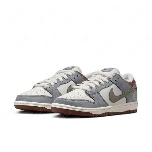 Yuto Horigome × Nike Dunk SB Low Grey White FQ11480-001 
