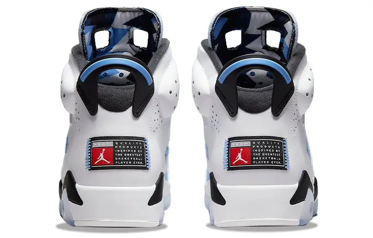 Air Jordan 6 UNC White CT8529-410 