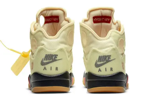 Air Jordan 5 Retro SP Off-White - Sail DH8565-100 