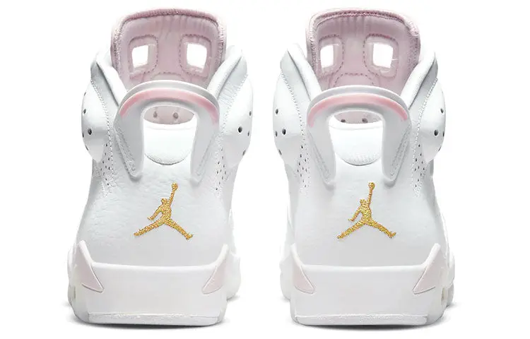 Nike WMNS Womens Air Jordan 6 Retro Gold Hoops DH9696-100 