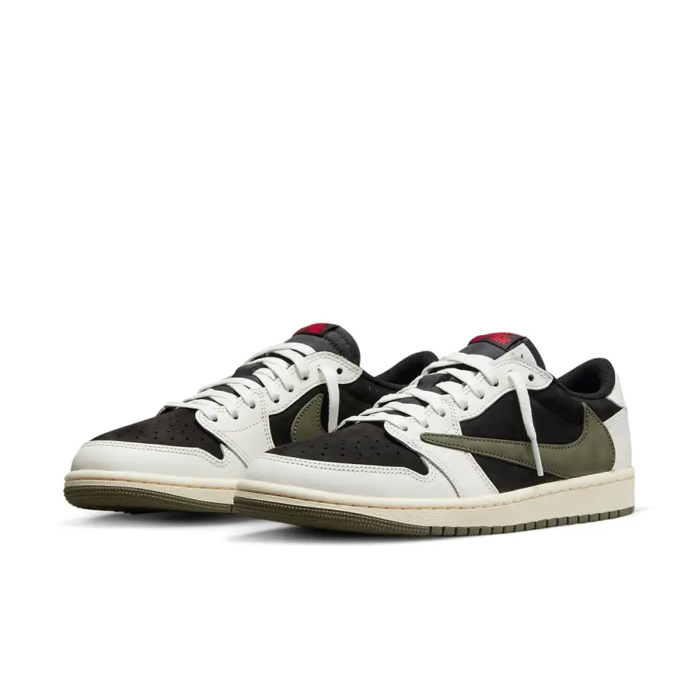 Air Jordan 1 Retro Low OG SP x Travis Scott ‘Medium Olive’ DM7866-200 