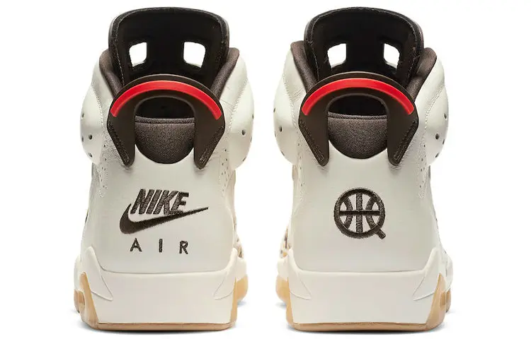 Air Jordan 6 Retro Quai 54 - Sail Gum CZ4152-100 