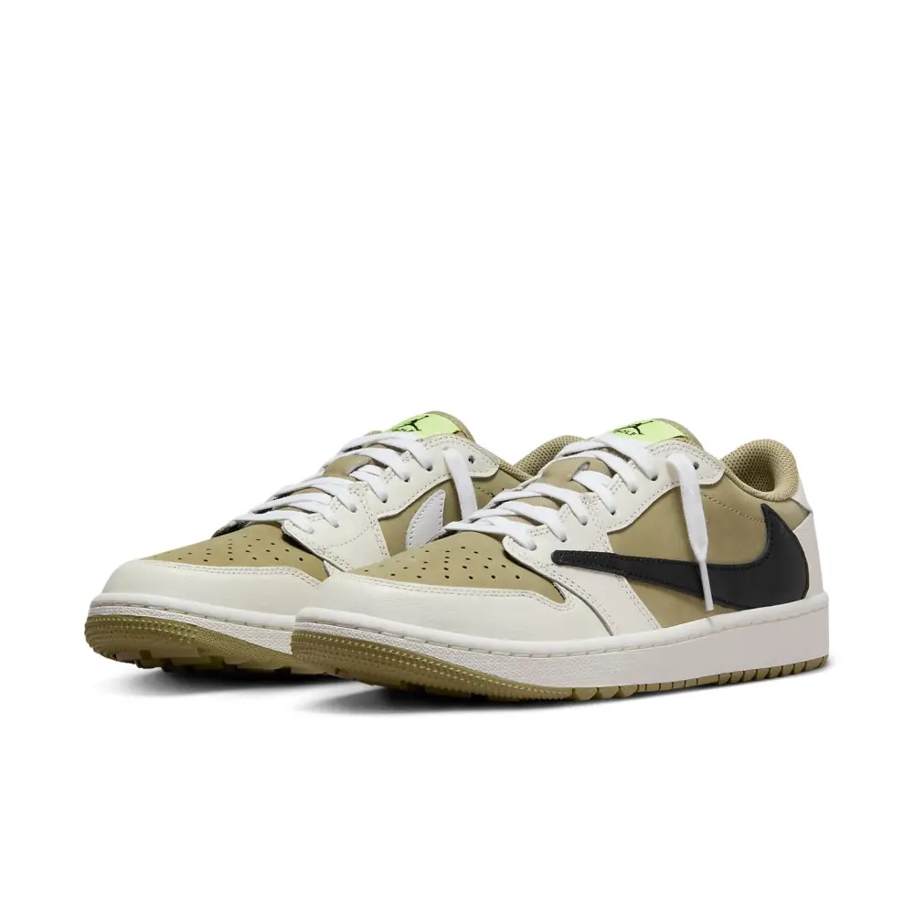 Air Jordan 1 Low Golf x Travis Scott ‘Neutral Olive’ 