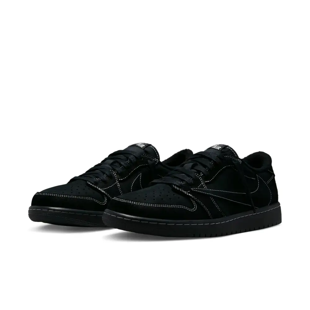 Air Jordan 1 Low OG SP x Travis Scott ‘Black Phantom’ 
