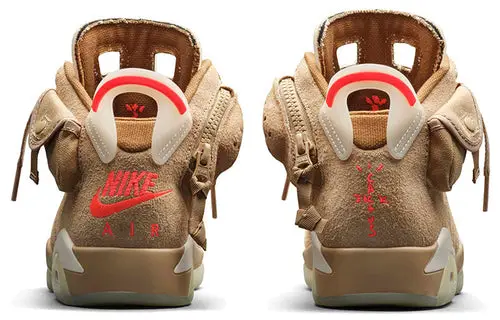 Air Jordan 6 Retro SP Travis Scott British Khaki DH0690-200 