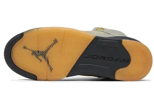 Air Jordan 5 Retro Jade Horizon Light Silver Anthracite Pink Glaze DC7 