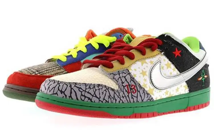 Nike SB Dunk Low ‘What The Dunk’ 318403-141 