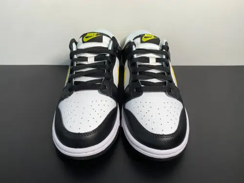 Nike Dunk Low Black Opti Yellow FQ2431-001 