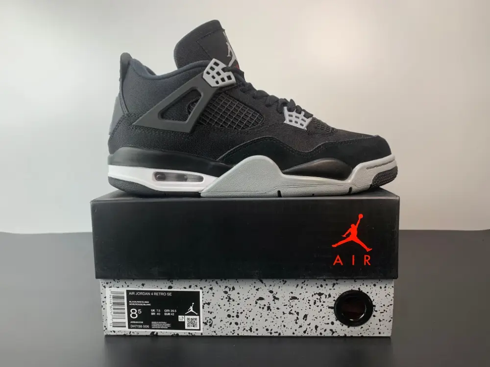 Air Jordan 4 Retro Olive Canvas DH7138-006 