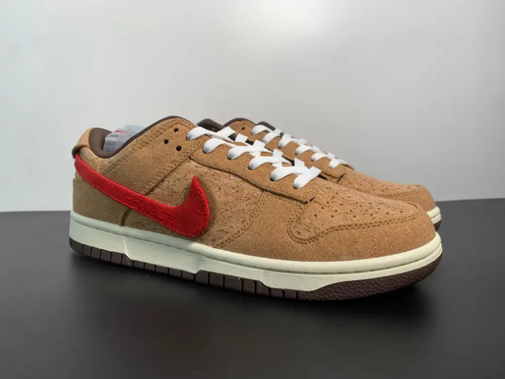 CLOT x Dunk Low SP 'Cork' FN0317-121 