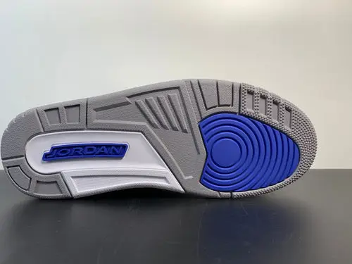 Air Jordan 3 Retro Racer Blue White CT8532-145 