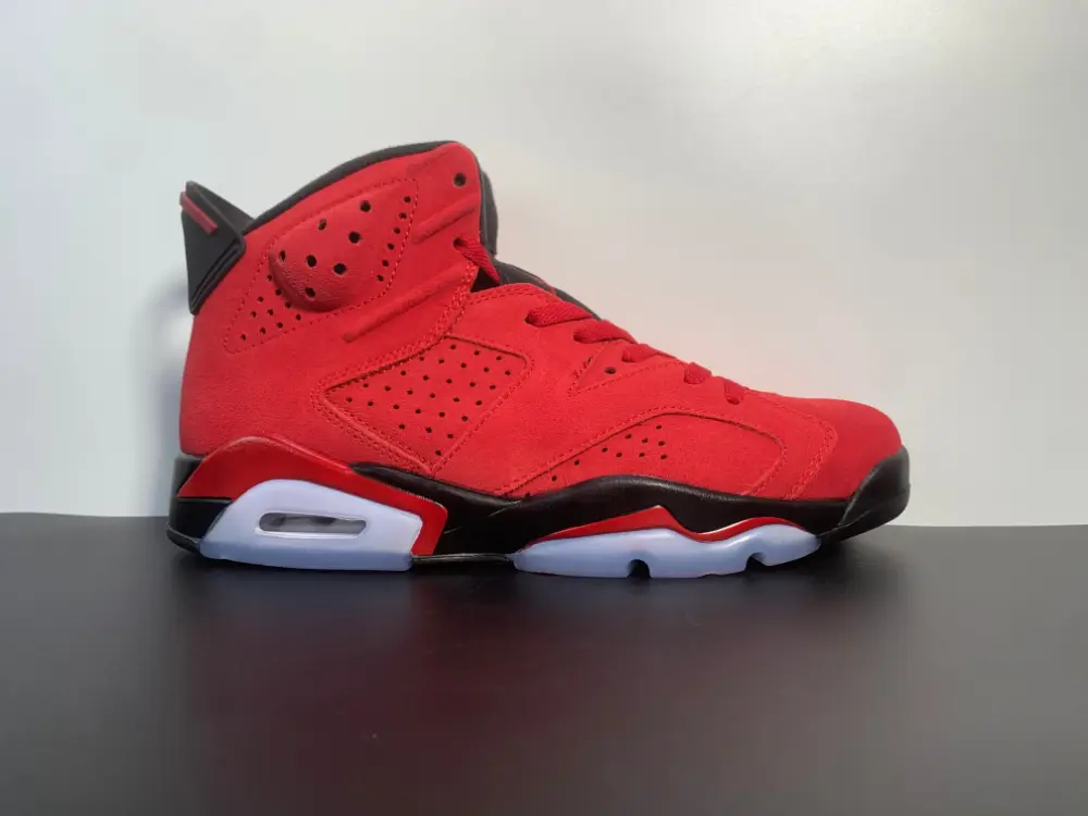 Nike Air Jordan 6 Retro Red Black Toro Bravo CT8529-600