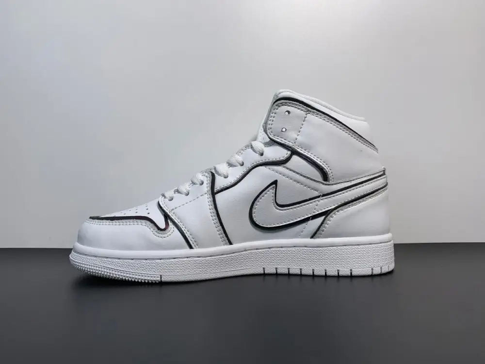 Air Jordan 1 Mid SE Iridescent Trim CK6587-100 