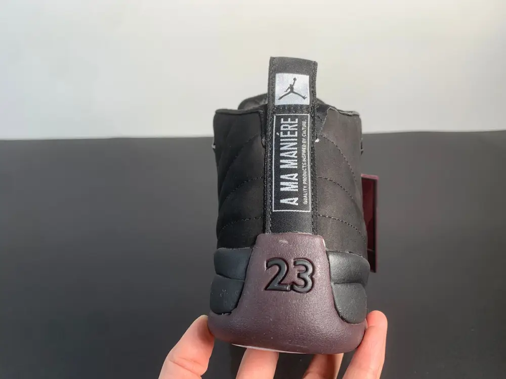 A Ma Maniére x Wmns Air Jordan 12 Retro SP 'Black' 