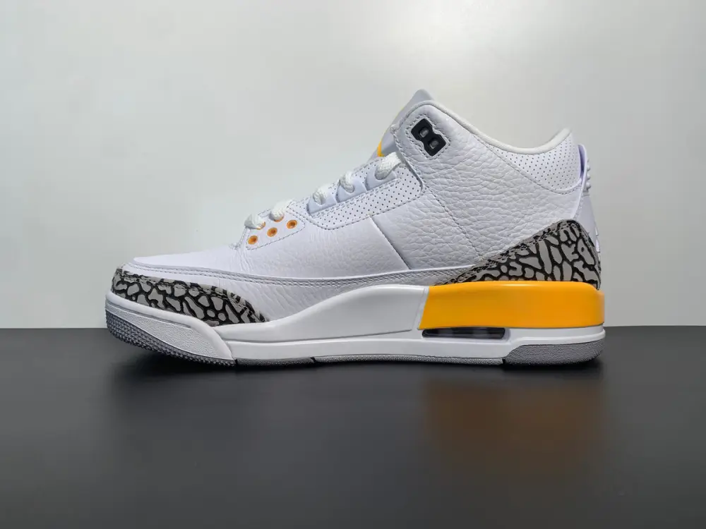 Air Jordan 3 “Laser Orange” CK9246-108 
