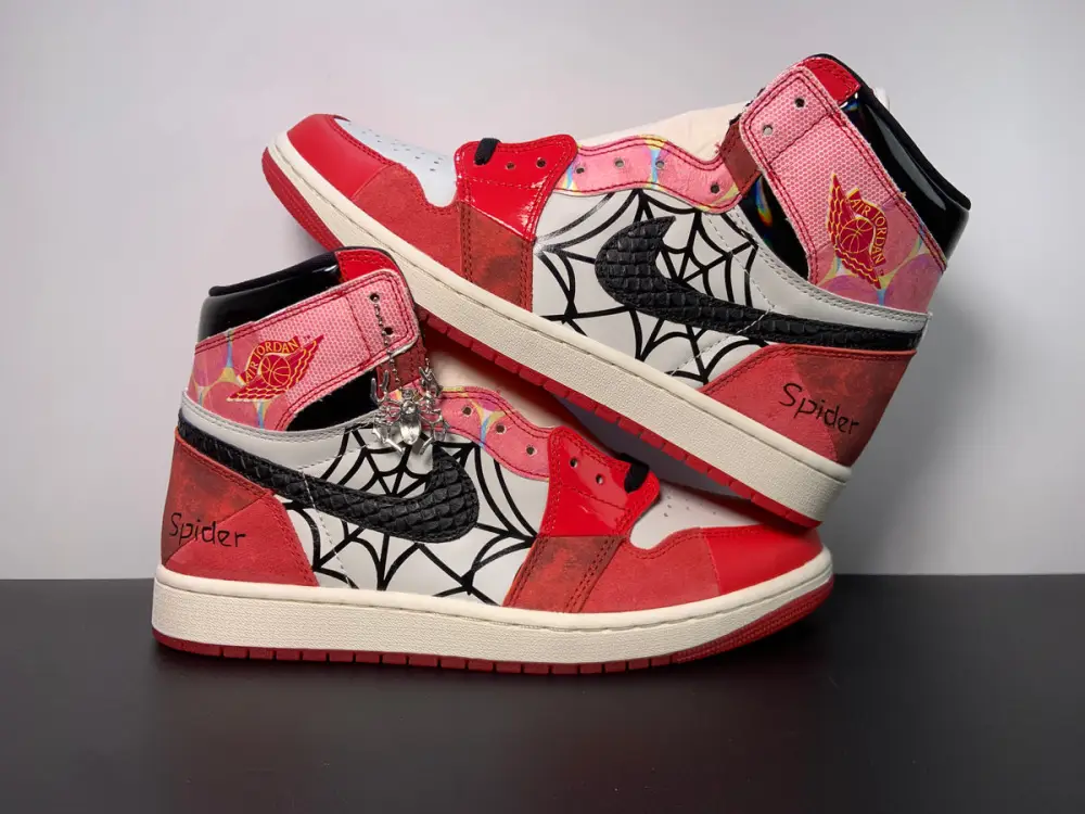 Air Jordan 1 High OG “Next Chapter”Spider 2.0 DV1748-601 