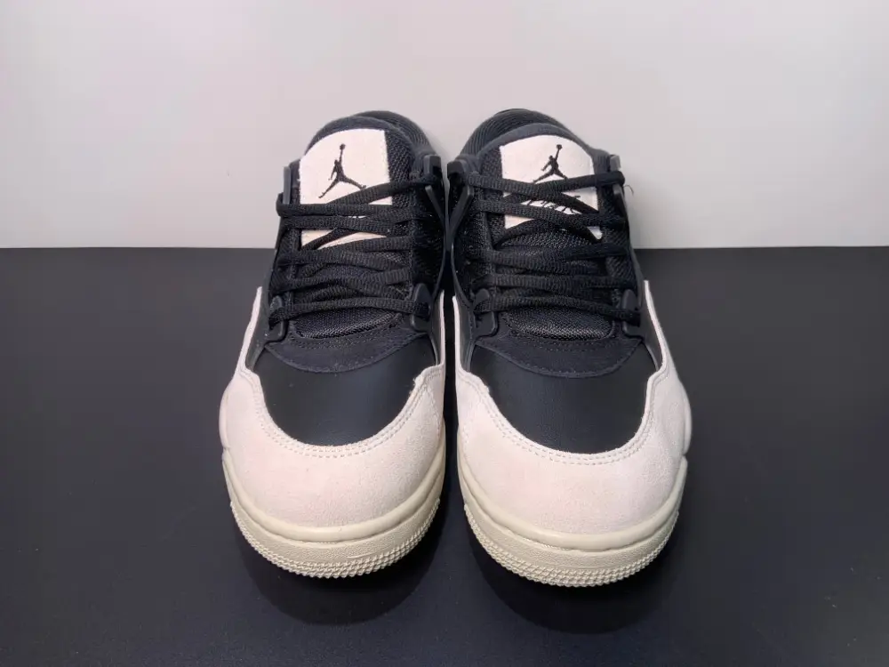 Air Jordan 4 RM Black Light Bone-Dark Grey FQ7939-001 