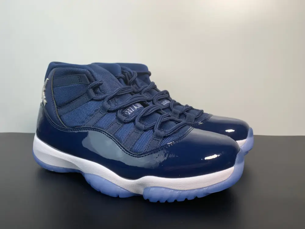 Air Jordan 11 Retro Dark Blue 378037-441 