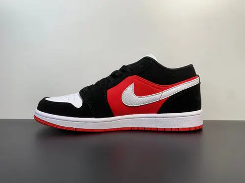 Air Jordan 1 Low Gym Red Black 