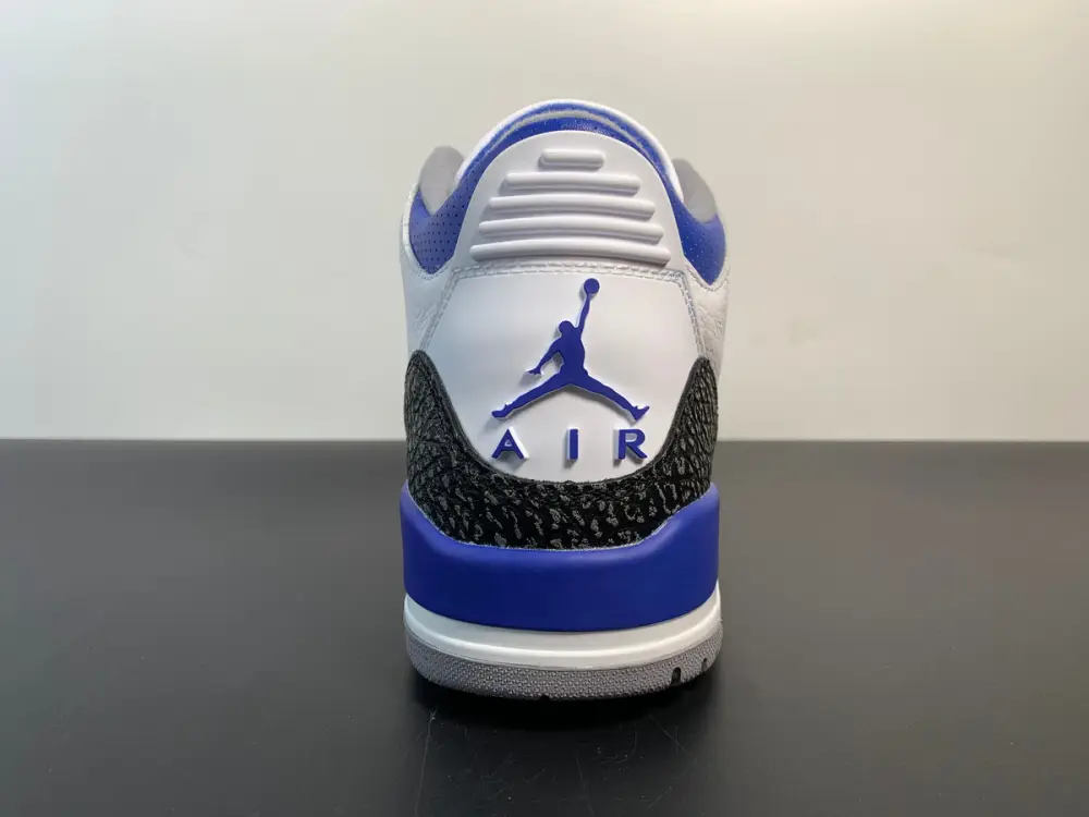 Air Jordan 3 Retro Racer Blue White CT8532-145 