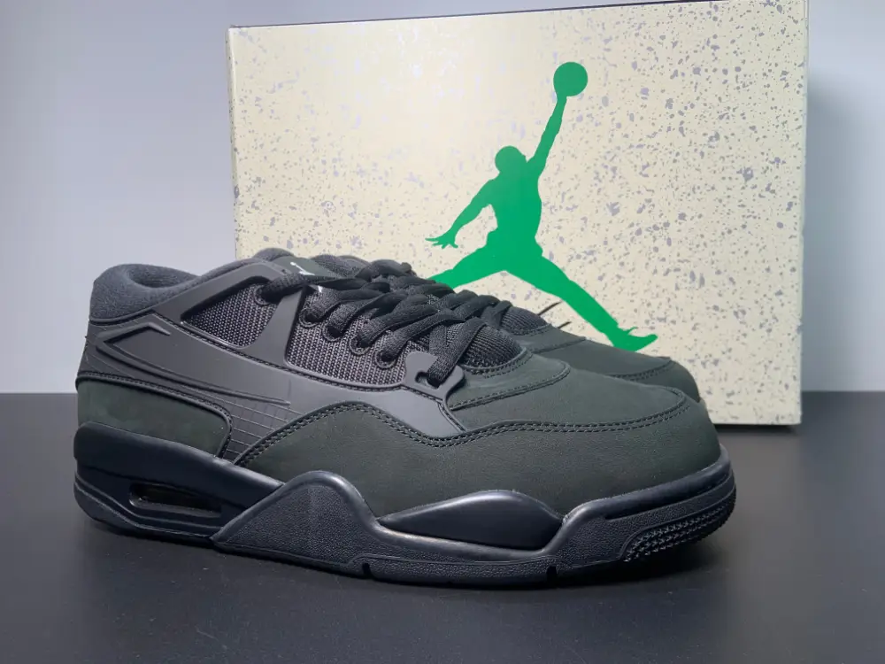 Nigel Sylvester x Air Jordan 4 RM “Driveway Grey” FQ7939-004 