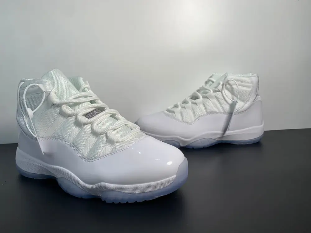Air Jordan 11 Retro 'Silver Anniversary' 408201-101 
