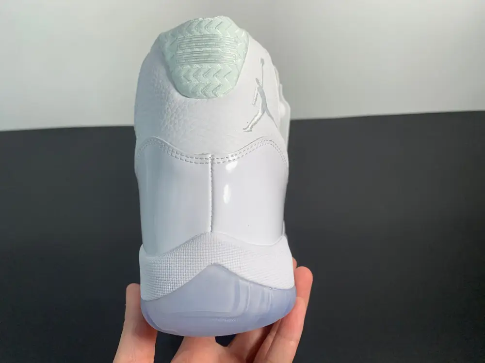 Air Jordan 11 Retro 'Silver Anniversary' 408201-101 