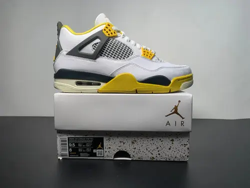 Air Jordan 4 WNNS Vivid Sulfur AQ9129-104 