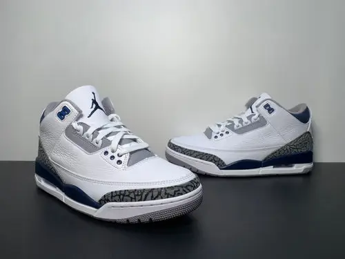 Air Jordan 3 Midnight Navy CT8532-140 