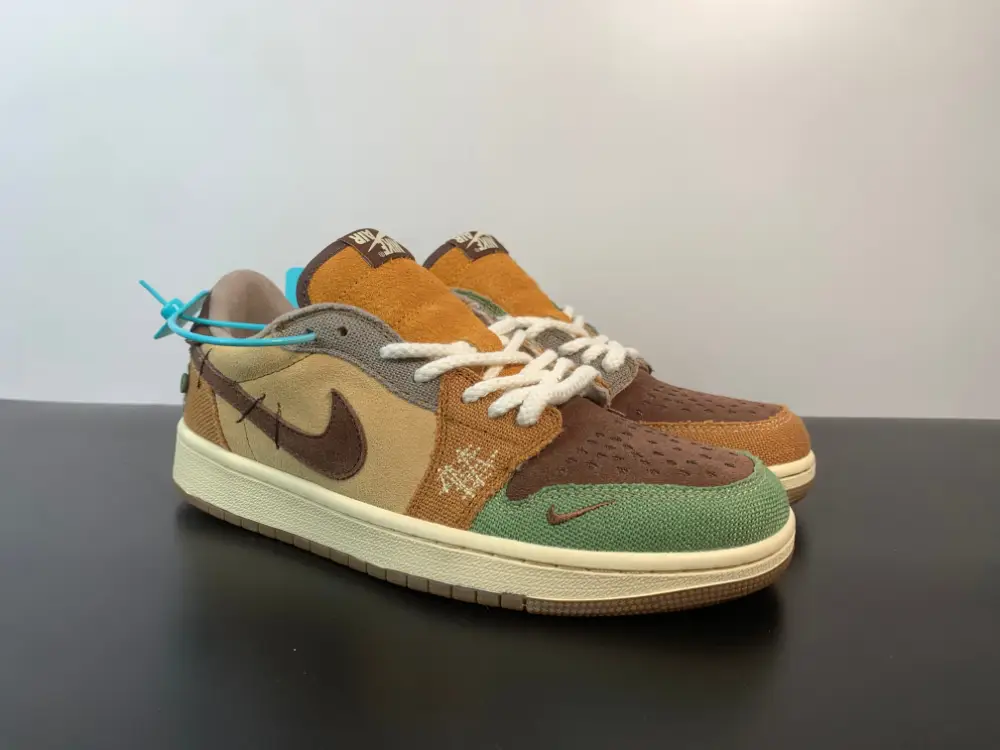 Air Jordan 1 x Zion Williamson Retro Low OG ‘Voodoo’ 