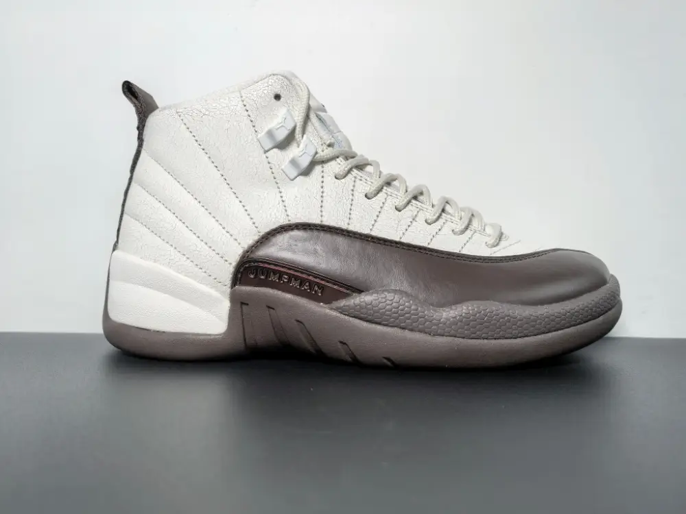 Air Jordan 12 White Baroque Brown-Sail 