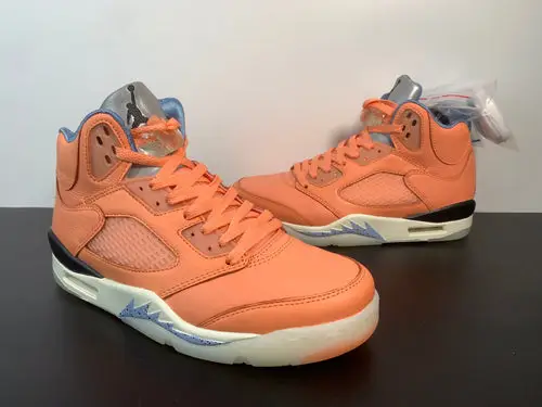 DJ Khaled x Air Jordan 5 Retro SP We The Best Crimson Bliss DV4982-641 