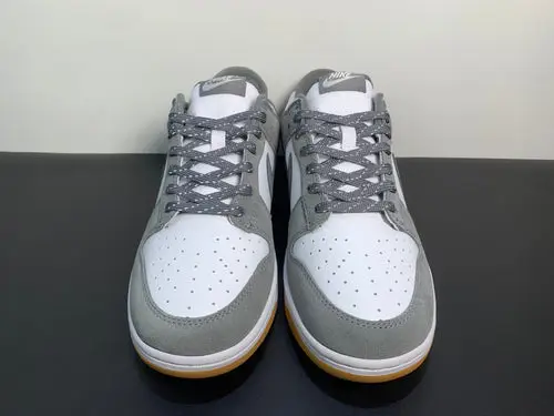 Nike Dunk Low Smoke Grey Gum 3M Swoosh FV0389-100 
