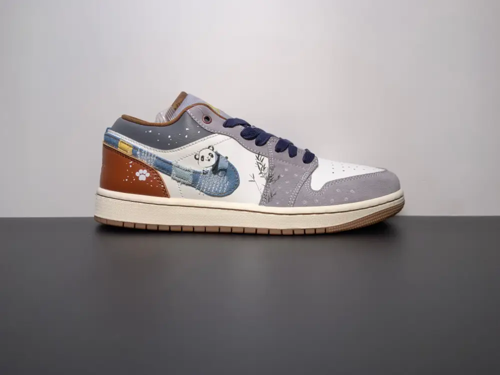 Air Jordan 1 Panda Custom FZ5042-041 