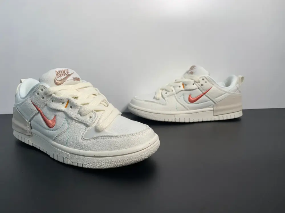 Wmns Dunk Low Disrupt 2 'Pale Ivory' DH4402-100 