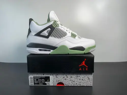 Air Jordan 4 “Oil Green” AQ9129-103 