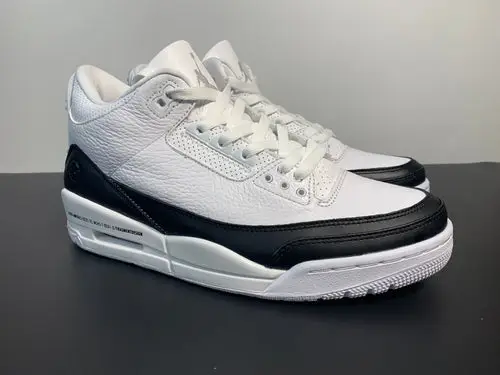Air Jordan 3 x fragment Design White DA3595-100 