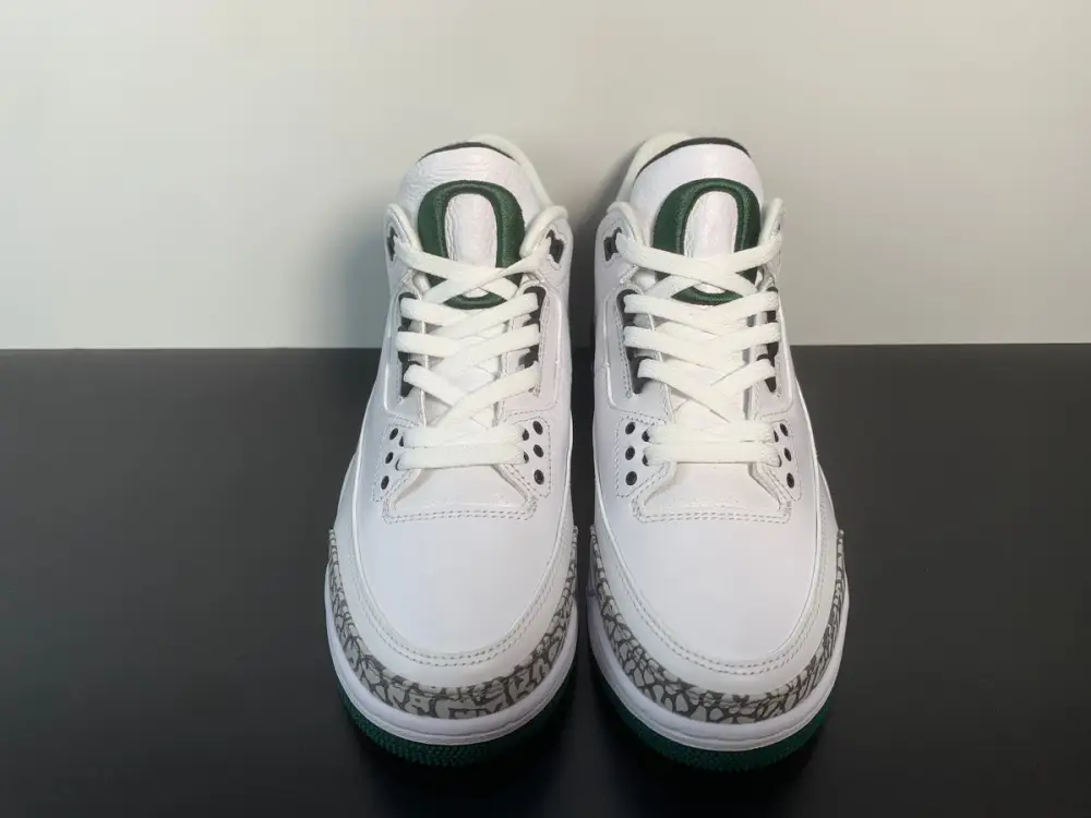 Air Jordan 3 Retro 'Oregon Pit Crew - Home' 282233-594 