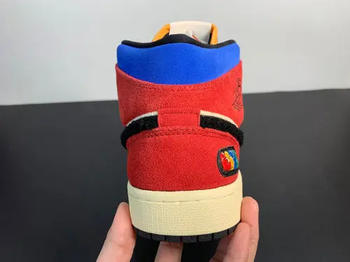 Blue The Great x Air Jordan 1 Mid Fearless CU2805-100 