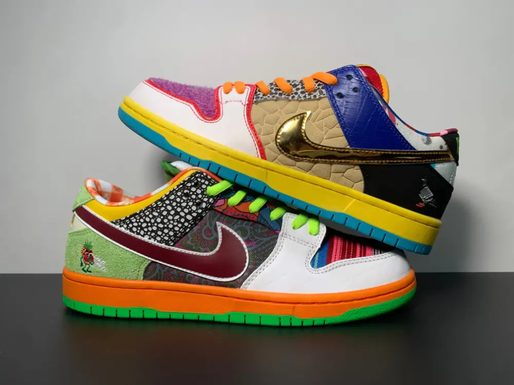 NK SB Dunk Low QS ’‘What The Paul’‘ 