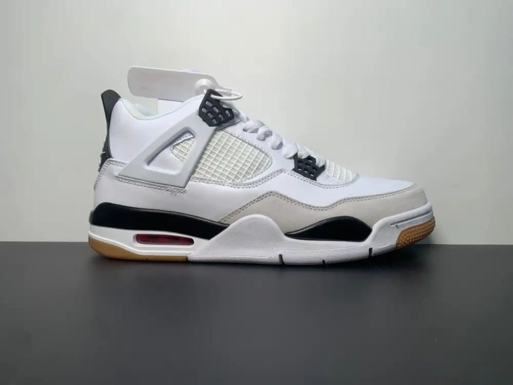 Air Jordan 4 X Nike SB Unisex Sneakers DR5415-100 E15F136