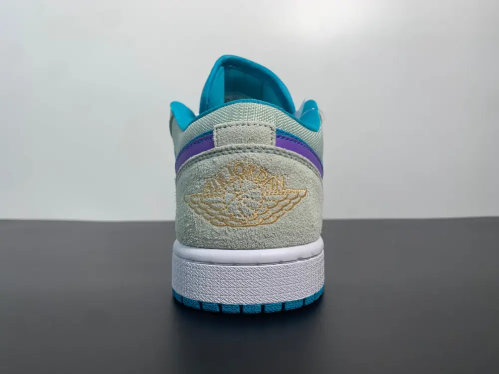 Air Jordan 1 Low Pistachio Frost Celestial Aquatone DX4334-300 