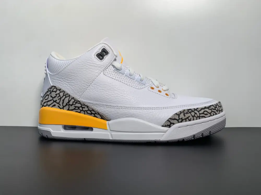 Air Jordan 3 “Laser Orange” CK9246-108 
