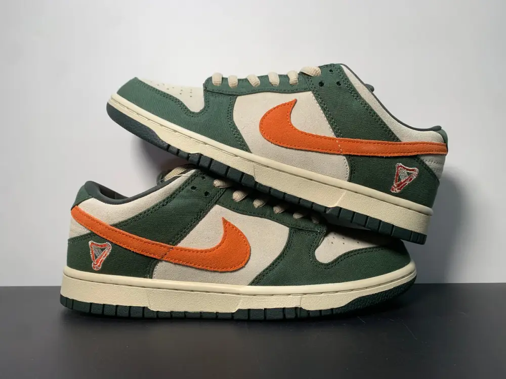 NK Dunk SB Low Eire Net Orange 