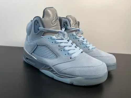 Air Jordan 5 WMNS “Bluebird” DD9336 400 