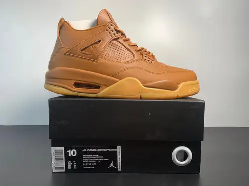 Air Jordan 4 Premium “Wheat” 819139-205 