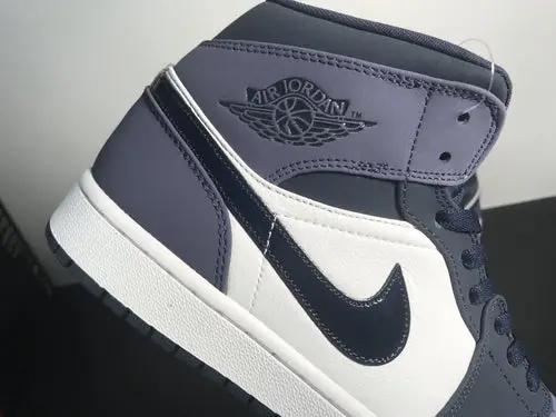 Air Jordan 1 Mid Sanded Purple 