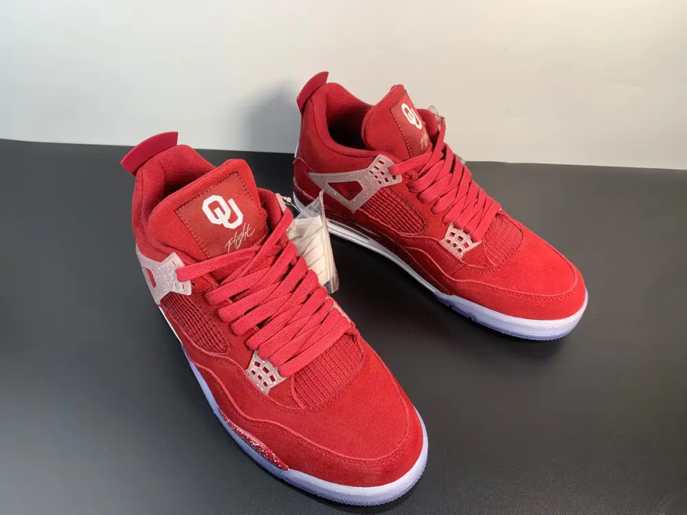 Air Jordan 4 Retro Oklahoma Sooners AJ4-904282 
