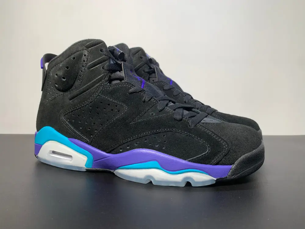 Air Jordan 6 “Aqua”Blue Purple CT8529-004 