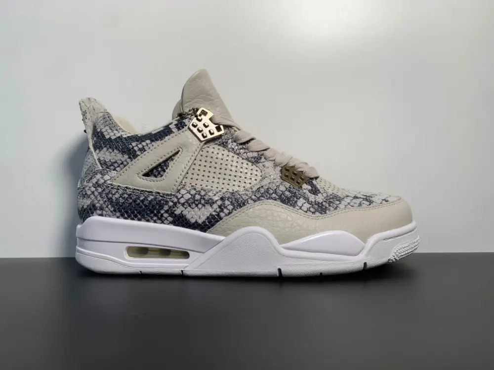 Air Jordan 4 Premium Snakeskin 819139-030 